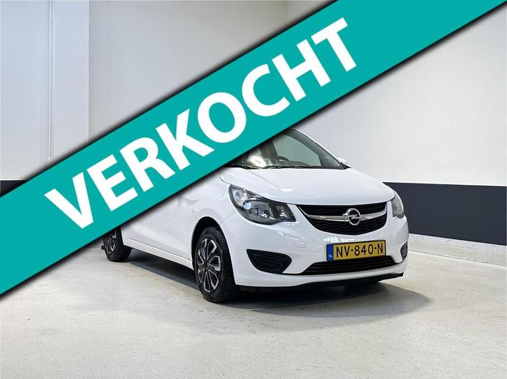 Opel KARL 1.0 ecoFLEX Edition | NL | Airco | Bluetooth |, Auto's, Opel, Te koop, Karl, ABS, Airbags, Airconditioning, Bluetooth