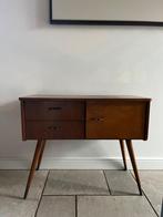 Vintage retro dressoir kastje, Huis en Inrichting, Kasten | Dressoirs, Ophalen, Gebruikt, Teakhout, 50 tot 100 cm