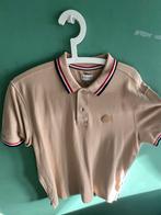 Moncler polo XL (valt als L), Ophalen of Verzenden, Gedragen, Maat 56/58 (XL), Beige