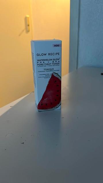 Glow recepi toner beschikbaar voor biedingen