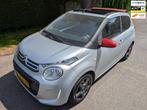 Citroen C1 1.0 e-VTi Shine cabrio apk airco 5 deurs, Euro 5, Gebruikt, 4 stoelen, C1