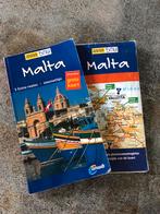 Malta reisgids met uitneembare kaart, Boeken, Reisgidsen, Europa, Reisgids of -boek, ANWB, Ophalen
