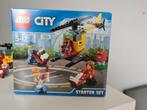Lego City Vliegveld starterset 60100, Ophalen of Verzenden, Zo goed als nieuw, Complete set, Lego