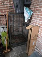 Oud ijzer (oude vogelkooien), Dieren en Toebehoren, Vogels | Hokken en Kooien, Ophalen of Verzenden, Gebruikt, Hout, Vogelkooi