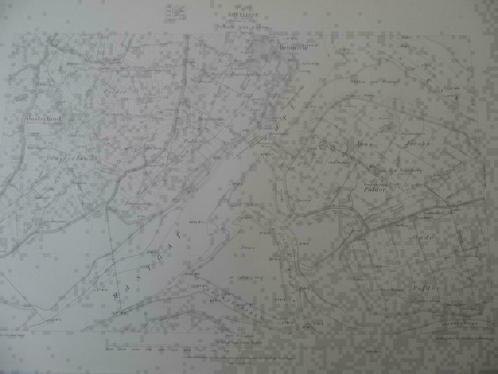 096 / Bruinisse/ Oosterland / Zonneschijn / 1914, Antiek en Kunst, Kunst | Litho's en Zeefdrukken, Ophalen of Verzenden