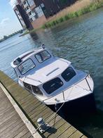 Kajuitboot/ boot/ Kajuit/ motorboot, Watersport en Boten, Ophalen, Gebruikt, Staal, Binnenboordmotor