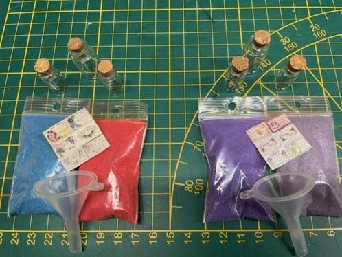 poppenhuis Badzout set (meerdere aanwezig), Verzamelen, Poppenhuizen en Toebehoren, Nieuw, Poppenhuis, Ophalen of Verzenden