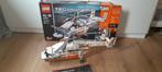 Lego technic 42052 helicopter heavy lift mill electrisch, Ophalen of Verzenden, Zo goed als nieuw, Complete set, Lego