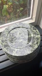 8 grote platte borden van Vileroy en Boch, Antiek en Kunst, Antiek | Servies los, Ophalen