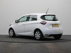 Renault ZOE R110 Life 52 kWh (ex Accu) | 95% accu score | Ap, Auto's, Renault, Stof, Gebruikt, 180 min, Wit