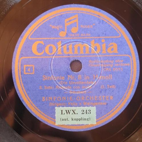 Felix von Weingartner – Columbia Magic Notes – 3 set, Cd's en Dvd's, Vinyl | Klassiek, Zo goed als nieuw, Overige typen, Overige formaten