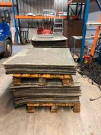 Rubberen mat matten tegel 1,5 cm dik ( nog 150 m ), Rubberen mat, Tegels, Matten, Weidegang