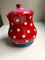 oilily servies koekjespot, Huis en Inrichting, Ophalen, Zo goed als nieuw, Porselein, Overige stijlen