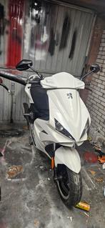 Peugeot jetforce ctech 50cc, Fietsen en Brommers, Scooters | Peugeot, Ophalen, Overige modellen, Zo goed als nieuw, Benzine