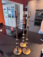 Light & living 3x antiek brons kandelaar, Antiek en Kunst, Ophalen, Koper of Brons