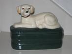 **Aardewerk Hond Tricketbox Exclusive Design, Ophalen