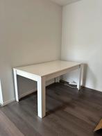 White gloss table, Huis en Inrichting, 50 tot 100 cm, 150 tot 200 cm, Rechthoekig, Zo goed als nieuw
