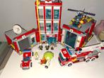 Lego City brandweer kazerne, Kinderen en Baby's, Speelgoed | Duplo en Lego, Ophalen of Verzenden, Gebruikt, Complete set, Lego