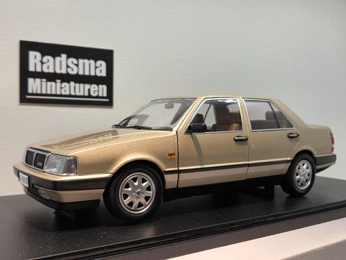 Lancia thema Turbo I.E - Platino metallic - 1:18 Mitica, Hobby en Vrije tijd, Modelauto's | 1:18, Nieuw, Auto, Ophalen of Verzenden