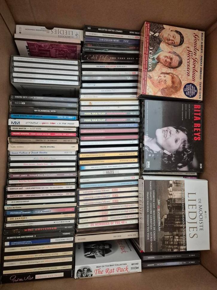 Circa 150 (Nederlandstalig)cd's voor de verkoop, Cd's en Dvd's, Cd's | Overige Cd's, Zo goed als nieuw, Ophalen