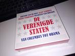 4 CD BOX NEW De Verenigde Staten - Van Columbus Tot Obama, Cd's en Dvd's, Ophalen, Nieuw in verpakking
