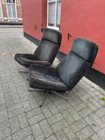 twee IKEA Lunna vintage draaistoelen, Ophalen, Gebruikt, Vintage, 75 tot 100 cm