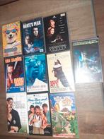 10 videobanden voor 10 euro. Onder andere Hard target., Cd's en Dvd's, VHS | Film, Alle leeftijden, Ophalen of Verzenden, Gebruikt