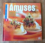 AH Amuses kookboek Albert Heijn eetboekenreeks 7, Boeken, Kookboeken, Ophalen of Verzenden, Gelezen, Europa, Tapas, Hapjes en Dim Sum