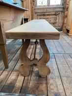 Stevige landelijke bank eettafelbank, Ophalen