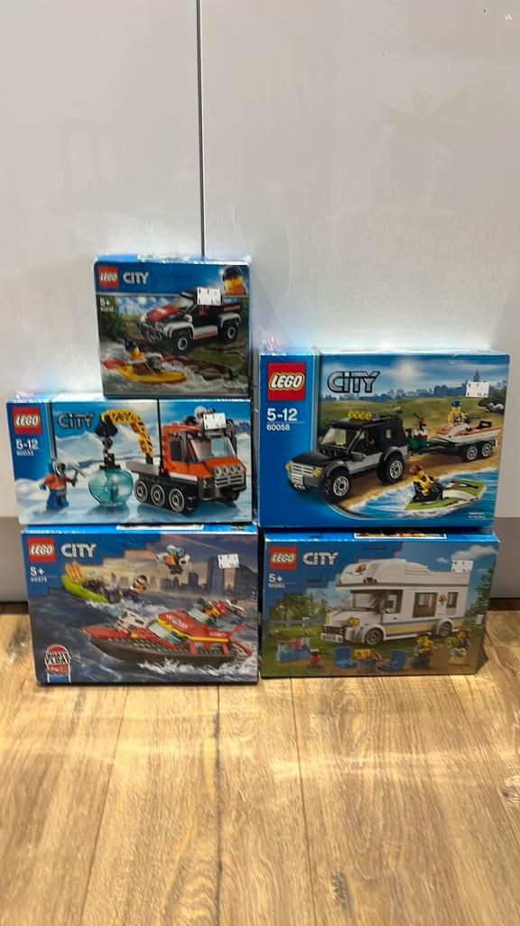 Lego city, Kinderen en Baby's, Speelgoed | Duplo en Lego, Zo goed als nieuw, Lego, Complete set, Ophalen of Verzenden