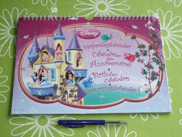 Nieuw in seal: Verjaardagskalender Disney Princess beschikbaar voor biedingen