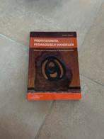 Professioneel pedagogisch handelen, Ophalen of Verzenden, Gelezen