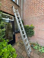 Lichtgewicht ladder 2x12 treden, Ophalen, Gebruikt, Ladder, 4 meter of meer