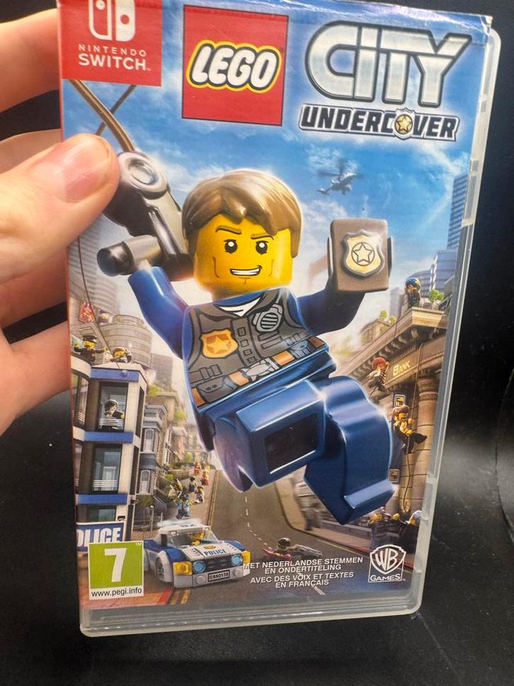 LEGO City Undercover - Nintendo Switch, Spelcomputers en Games, Games | Nintendo Switch, Zo goed als nieuw, Avontuur en Actie