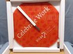 Analoge klok | doorsnede 40 cm | nieuw, Ophalen of Verzenden, Nieuw, Analoog, Wandklok