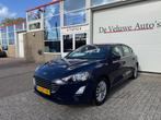 Ford Focus 1.0 EcoBoost Titanium Business|CRUISE|TREKHAAK|BT, Gebruikt, Blauw, 3 cilinders, 1100 kg