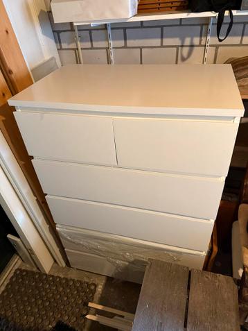 IKEA Malm Ladekast - Wit - zgan - afbeelding 1