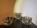 Orrefors Kristal Schaal, Schaal, Ophalen of Verzenden, Overige vormen, Glas