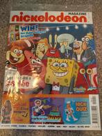 Nickelodeon Magazine met SpongeBob, Boeken, Ophalen of Verzenden, Gelezen, Overige typen