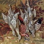 Engels antieke messing muur jacht trofeeën fazanten/eenden, Antiek en Kunst, Ophalen of Verzenden