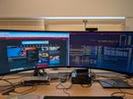 Samsung G9 57" Ultrawide Gaming Monitor, Computers en Software, Monitoren, VA, Minder dan 1 ms, In hoogte verstelbaar, Samsung