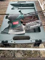 Metabo schuurmachine, Doe-het-zelf en Verbouw, Gereedschap | Schuurmachines, Vlakschuurmachine, Ophalen of Verzenden, Zo goed als nieuw