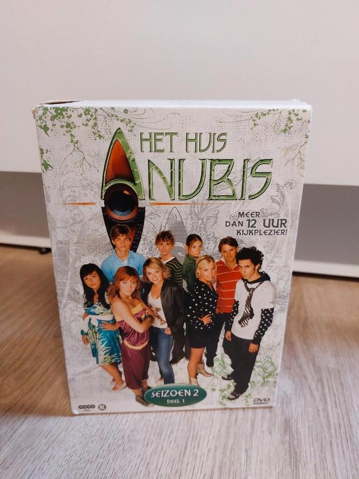 Het huis Anubis DVD box seizoen 2 deel 1, Cd's en Dvd's, Dvd's | Tv en Series, Alle leeftijden, Ophalen of Verzenden