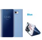 Clear View Stand Cover voor Samsung Galaxy J5 2017_ Blauw, Telecommunicatie, Mobiele telefoons | Hoesjes en Frontjes | Samsung