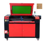 100w co2 laser 90x60cm graveermachine en snij lightburn, Ophalen of Verzenden
