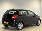 Opel Corsa 1.2-16V Edition | NL Auto | LM velgen 16" | Tweed, Voorwielaandrijving, Euro 5, Gebruikt, Zwart