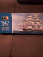Revell bouwdoos Cutty Sark with sails uit 1964, nr H 395, Ophalen of Verzenden, Nieuw, 1:200 of kleiner, Revell