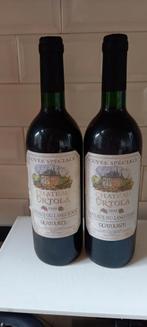 Chateau Ortola 1995 - Coteaux-du-Languedoc Quatourze, Ophalen of Verzenden, Frankrijk, Rode wijn