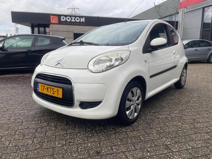 Citroen C1 1.0-12V Ambiance airco nette auto, Auto's, Citroën, Te koop, C1, ABS, Airbags, Airconditioning, Centrale vergrendeling