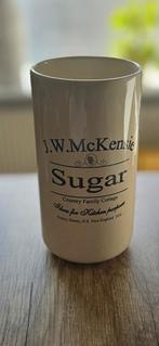 mc kensie suikerpot zonder deksel, Ophalen of Verzenden, Zo goed als nieuw, Overige stijlen, Overige typen